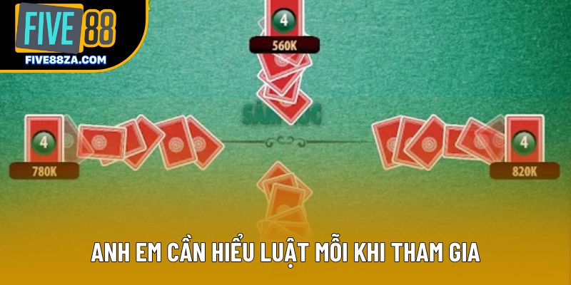 Anh em cần hiểu luật mỗi khi tham gia
