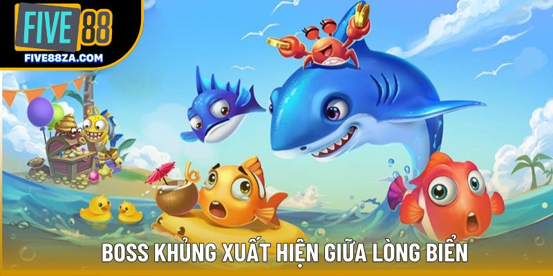 Boss khủng xuất hiện giữa lòng biển