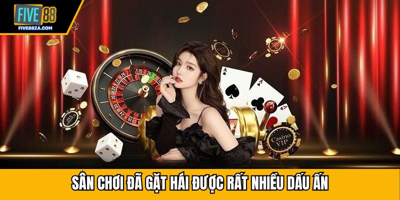 Sân chơi đã gặt hái được rất nhiều dấu ấn