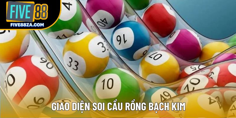 Giao diện soi cầu Rồng Bạch Kim